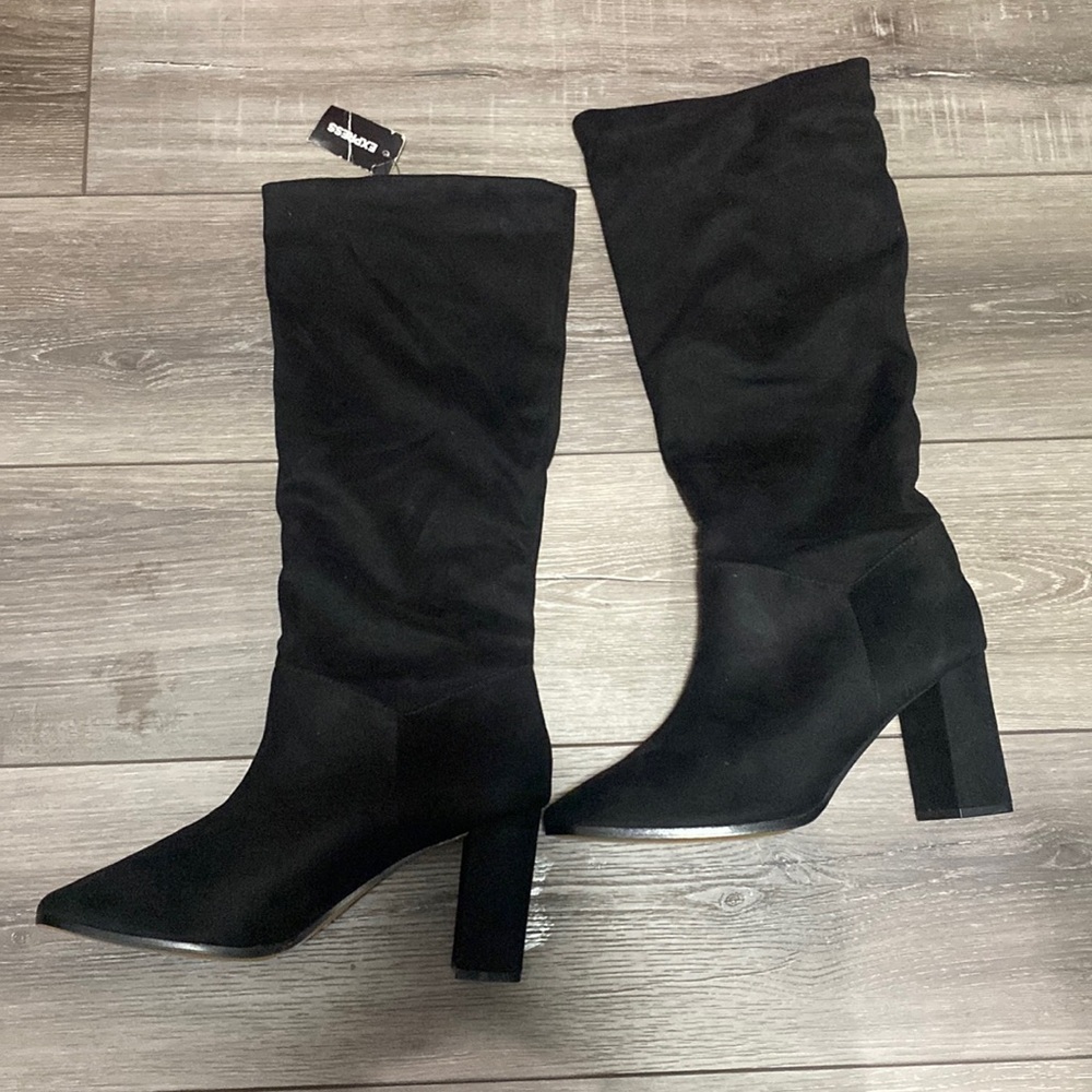 NWT! Express Suede Booties